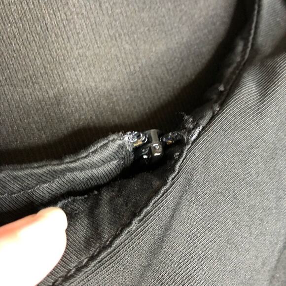 Baby Phat black zip button front jacket size 2X - Picture 6 of 16